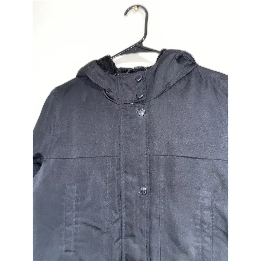 Gap Kids Black Cold Control Ultra Max Primaloft Winter Parka Jacket Coat Sz XXL